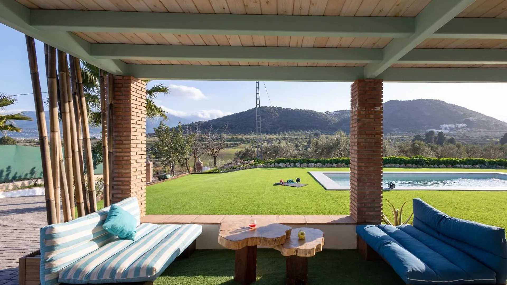 Holiday home Casa De Campo Sierra Gorda Malaga Spain
