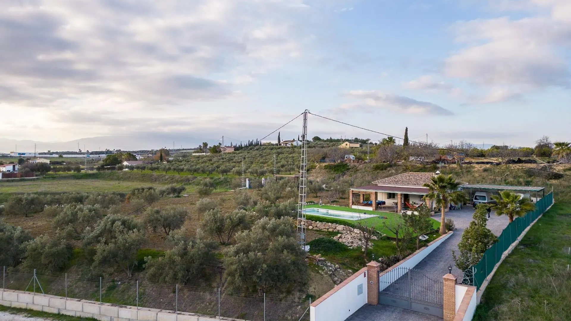 Holiday home Casa De Campo Sierra Gorda Malaga Spain