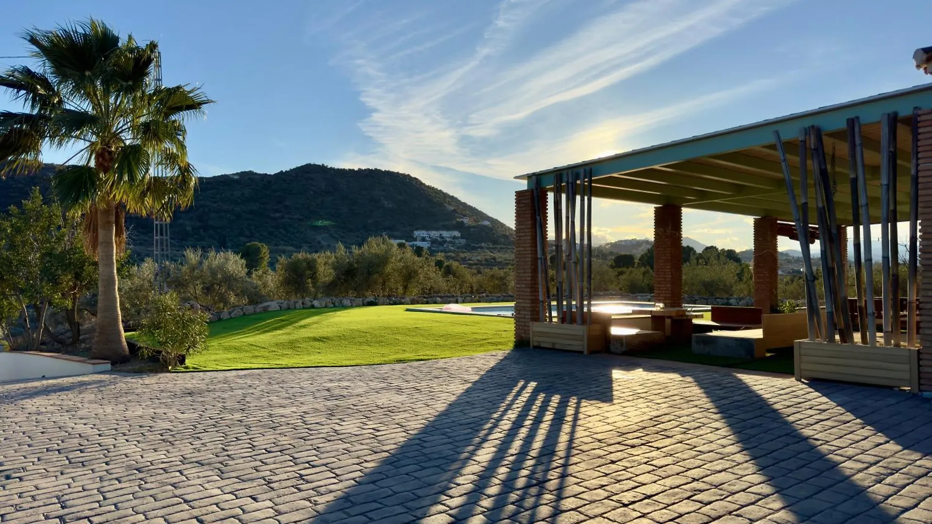 Casa De Campo Sierra Gorda Malaga