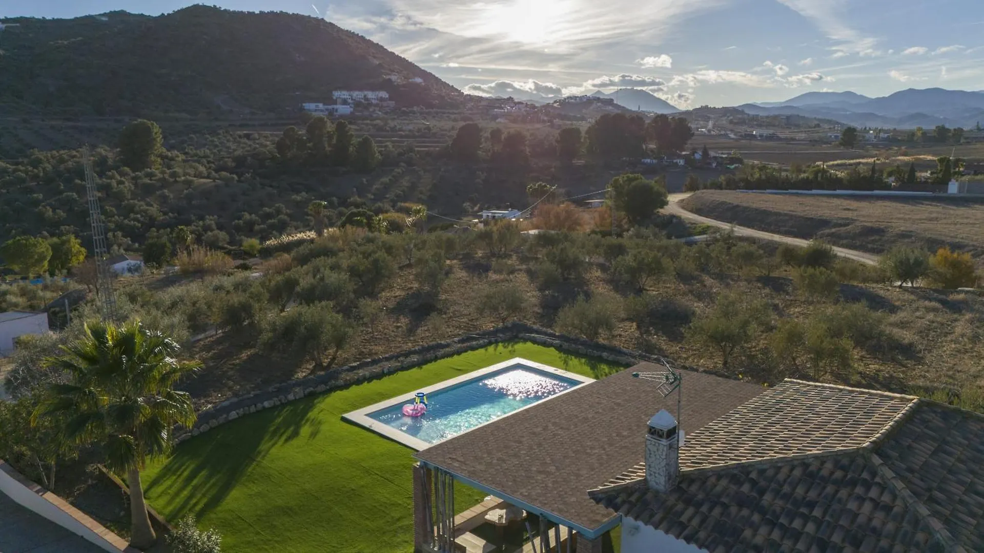 Holiday home Casa De Campo Sierra Gorda Malaga