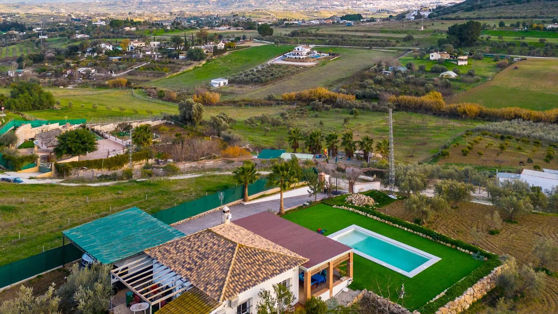 Holiday home Casa De Campo Sierra Gorda Malaga Spain
