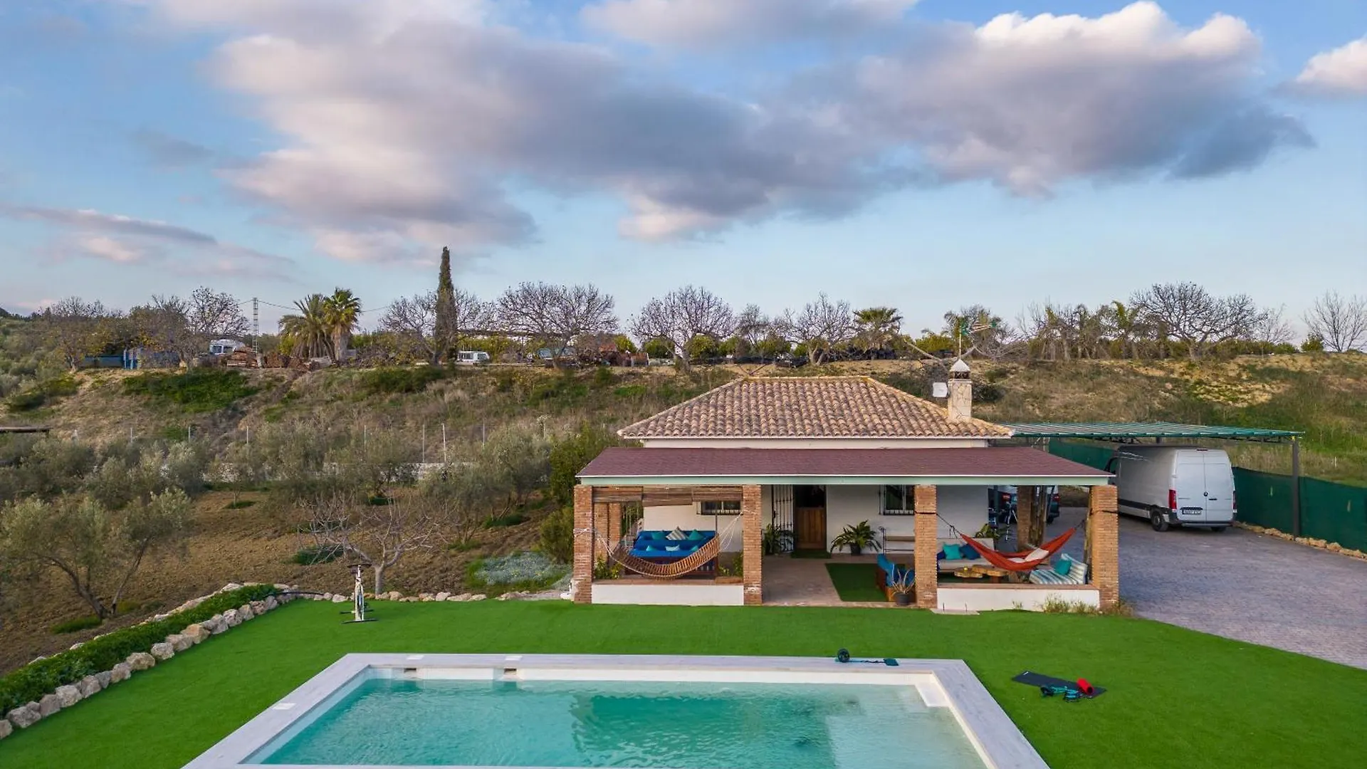 Casa De Campo Sierra Gorda Malaga Holiday home