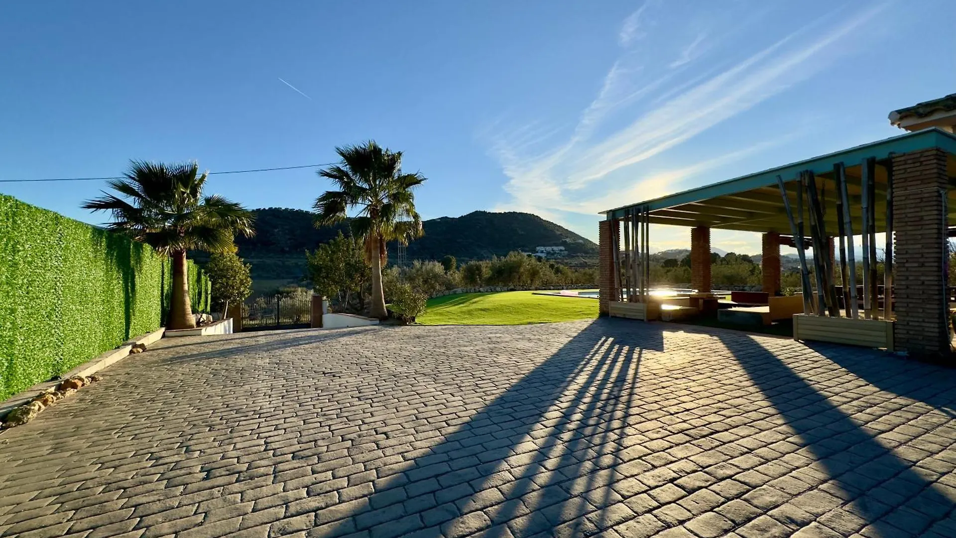 Casa De Campo Sierra Gorda Málaga Casa vacanze